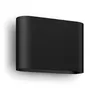 Wall Light Philips Hue Dymera Black 160 mm Photo 2