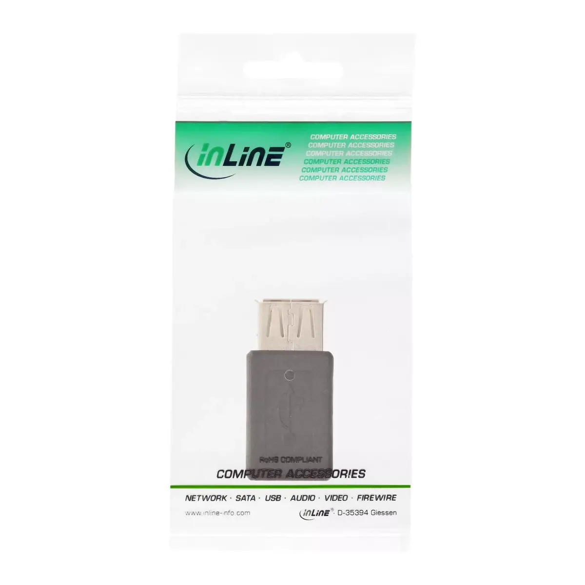 Micro-USB adapteris InLine 31613 Photo 3