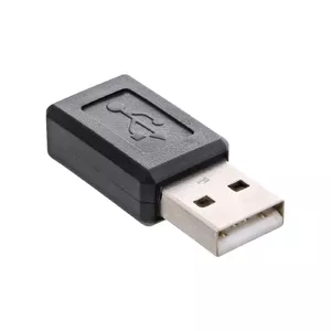 InLine Micro-USB adapter USB A male to Micro-USB B female 31612