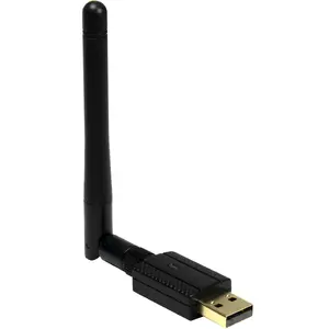 USB адаптер Wi‑Fi / Bluetooth INTER-TECH EP-119, Wi‑Fi 5 (802.11ac) двухдиапазонный 600 Мбит/с