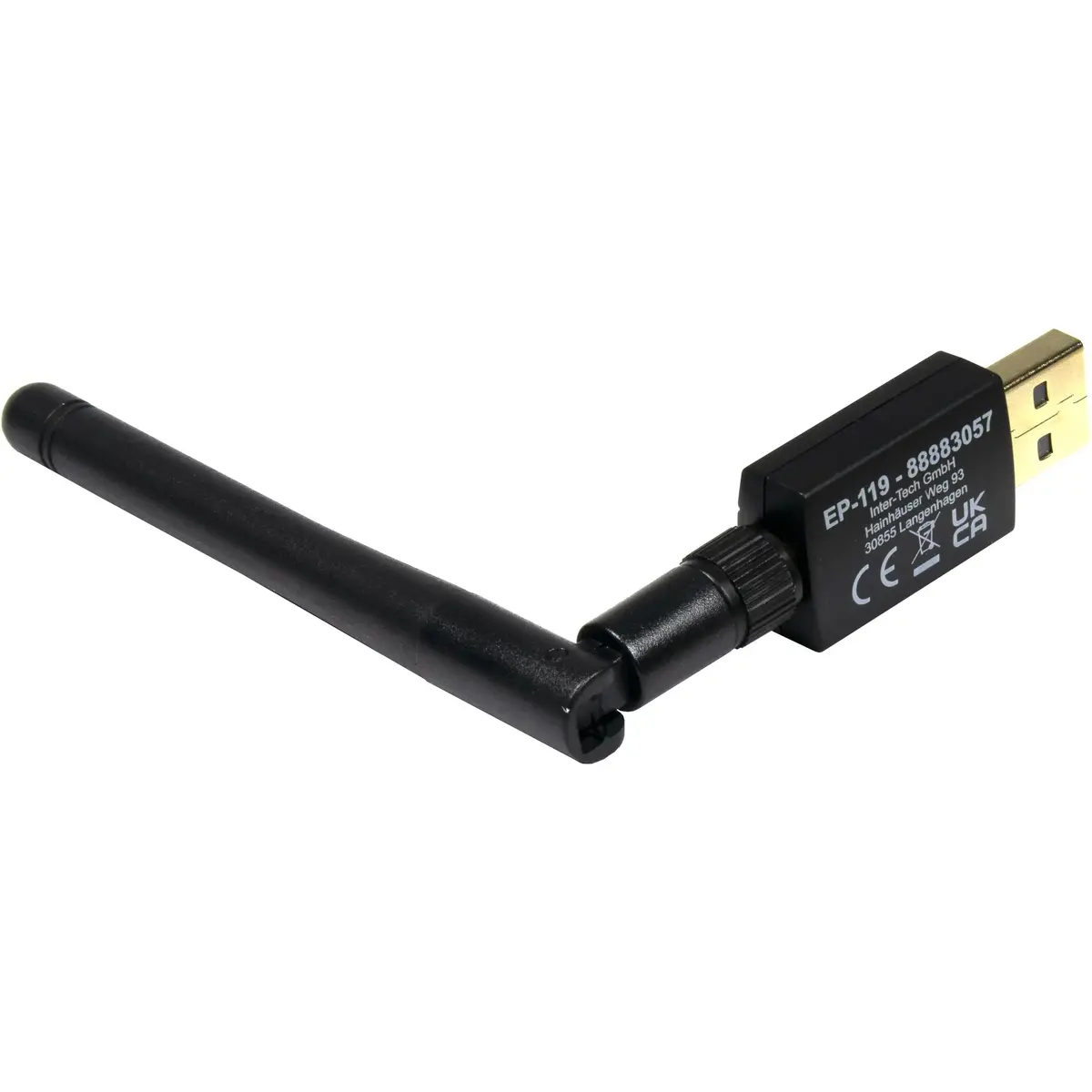 INTER-TECH EP-119 USB Wi‑Fi/Bluetooth адаптер Photo 2
