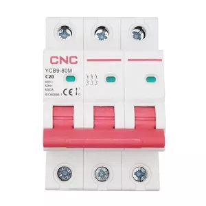 Circuit breaker HiSmart NV821532 3-pole 20A C-characteristic (miniature)