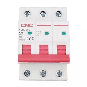 Circuit breaker HiSmart NV821556 3-pole 32A C-characteristic (miniature)