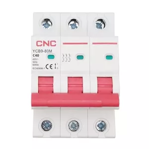 Circuit breaker HiSmart NV821563 3-pole 40A C-characteristic miniature breaker