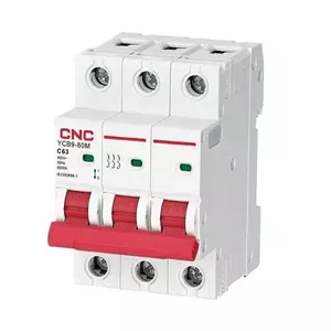Автоматический выключатель HiSmart NV821587 3‑полюсный 63 А класс C