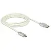 USB kabelis DeLOCK 2m USB2.0-A/USB2.0 Micro-B Photo 2