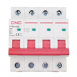 Miniature Circuit Breaker HiSmart NV821631 4P 40A