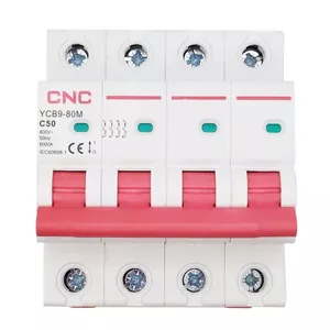 Miniature Circuit Breaker HiSmart NV821648 4-pole 50 A