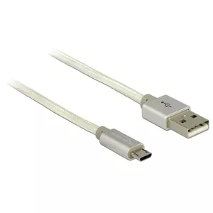 USB Cable DeLOCK 1m USB 2.0-A/USB 2.0 Micro-B