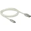 USB kabelis DeLOCK 1m USB 2.0-A/USB 2.0 Micro-B Photo 2
