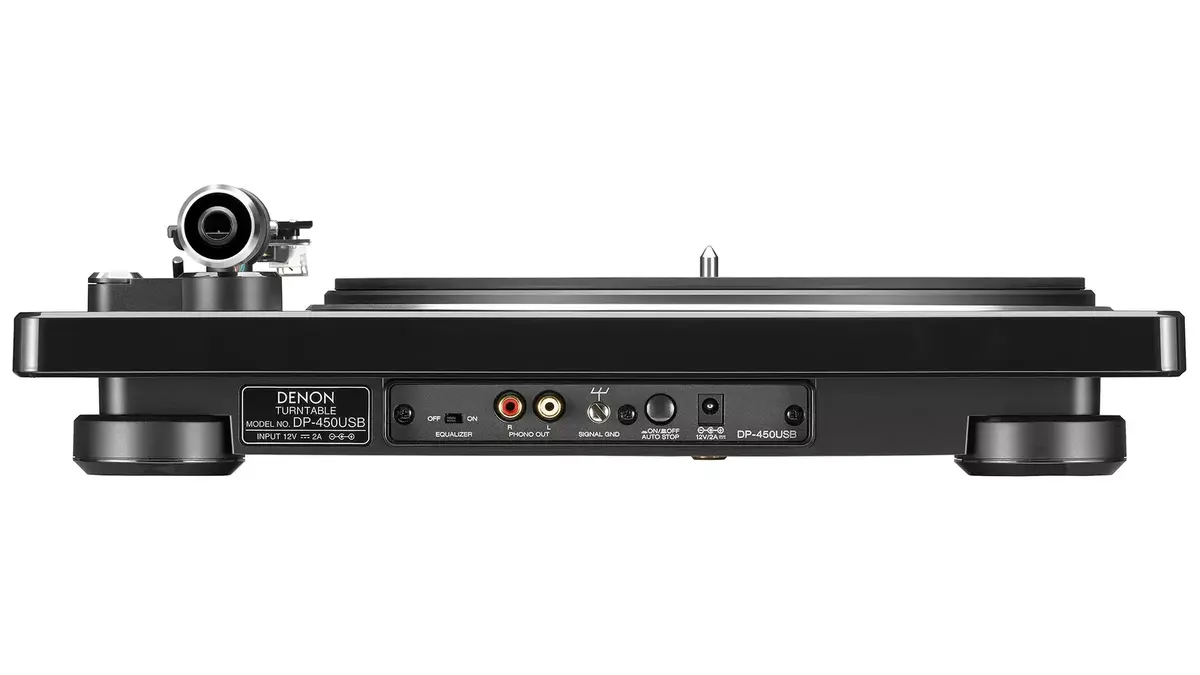 Denon DP-450USB Manual Belt-Drive Turntable Photo 2