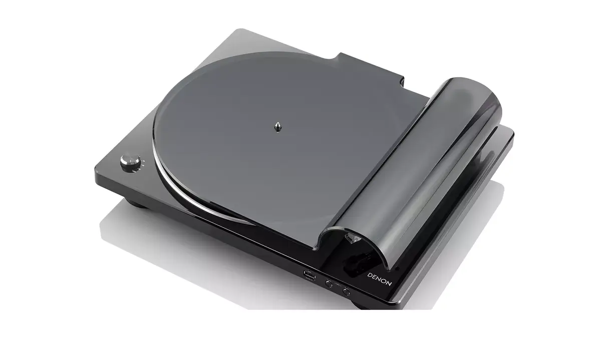 Denon DP-450USB Manual Belt-Drive Turntable Photo 4