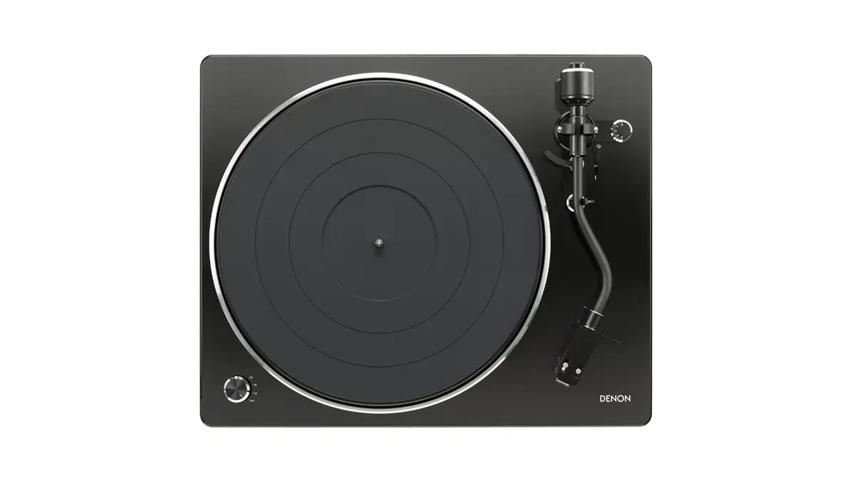 Denon DP-450USB Manual Belt-Drive Turntable Photo 5