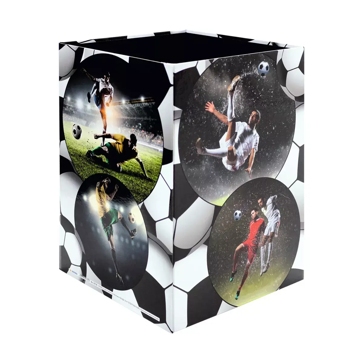Wastebasket HERMA Football 19739 Photo 5
