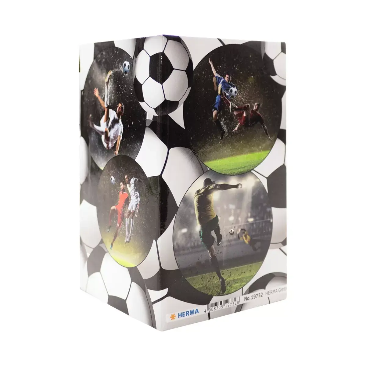 Pen/Pencil Holder HERMA Stifteköcher Fussball 19732 Photo 4