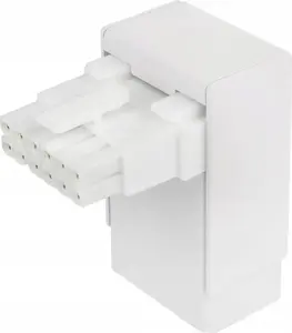 Adapter Kolink CP-12VHPWR-T2W 12V 2x6 90° Type 2 white for PCI power connection