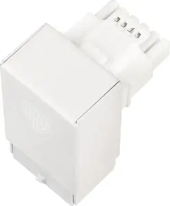 Adapter Kolink CP-12VHPWR-T1W 12V 2x6 90° Type 1 white PCI power adapter