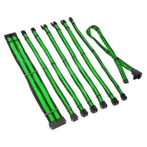 Cable extension kit Kolink COREPRO-EK-12VT2-GRN 12V 2x6-pin Type 2 Venom Green
