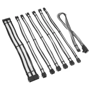 Cable extension kit Kolink COREPRO-EK-12VT2-BWH — 12V, 2×6-pin Type 2 connectors