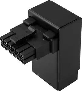 Adapter Kolink CP-12VHPWR-T2 12V 2x6 90° Type 2 black for PCI power