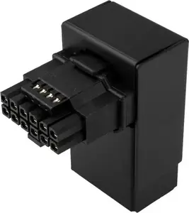 Adapter Kolink CP-12VHPWR-T1 12V 2×6 90° Type 1 black for PCI power connections