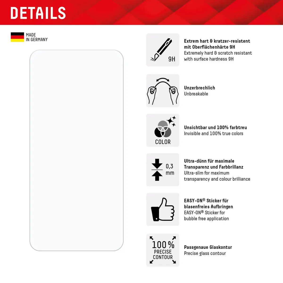 Smart Glass Displex Samsung Galaxy A35 A55 5G Photo 2