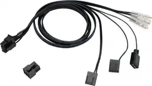 Cable ek water blocks EK-Loop OmniLink 6-Pin Dual PWM 50cm — 6-pin PWM split cable, 50 cm length
