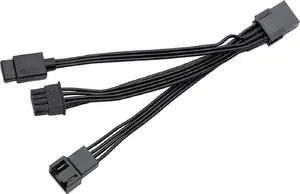 Cable splitter for fan PWM and D-RGB signals, ek water blocks EK-Loop OmniLink 10cm