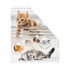 Magazine Rack HERMA Stehsammler Katzen A4 Yellow Photo 6