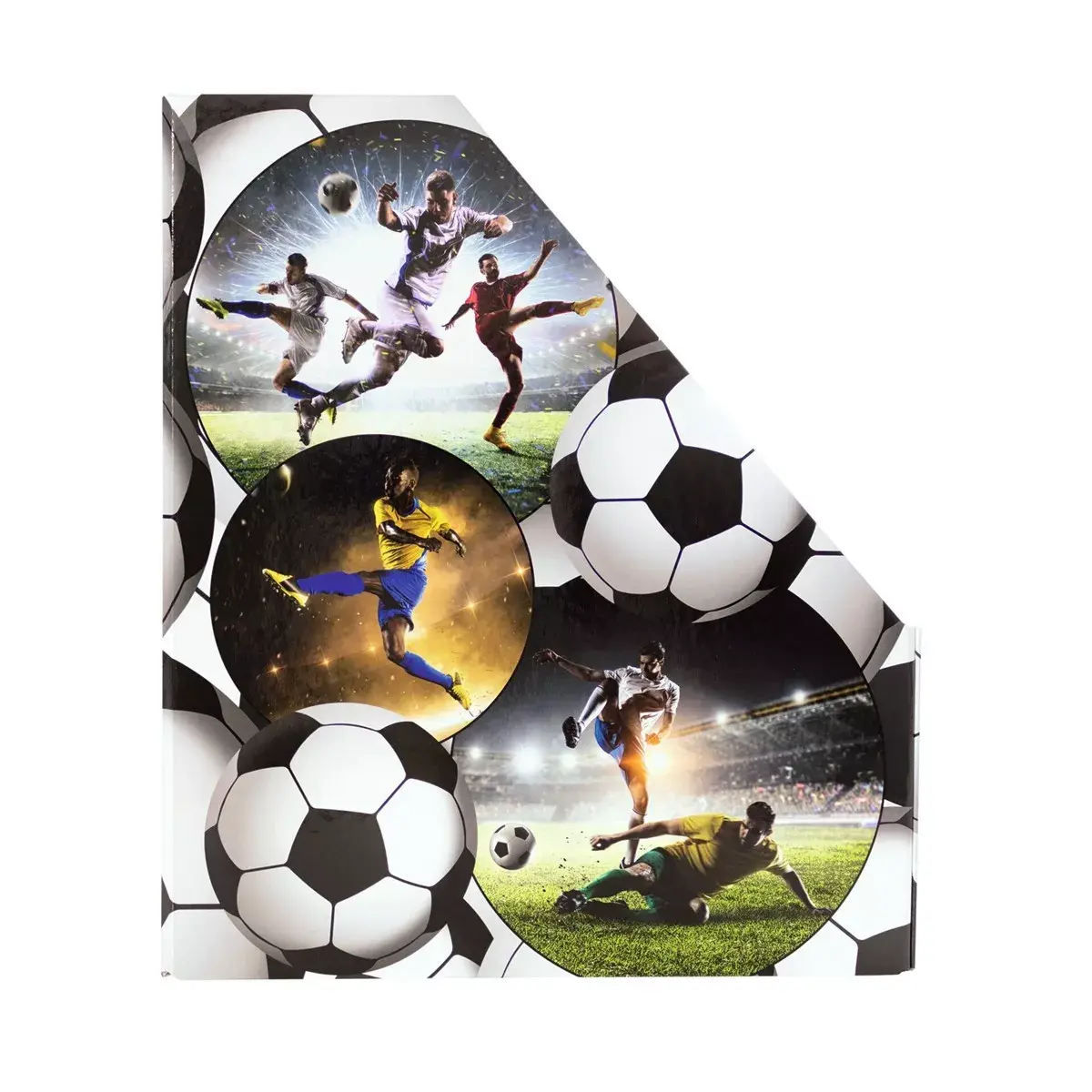 Žurnālu plaukts Herma A4 Football 19716 Photo 6