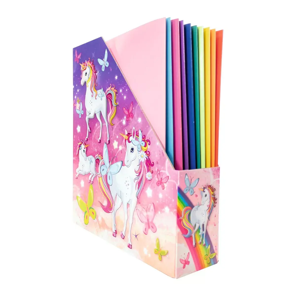 Magazine Rack HERMA A4 Unicorn Photo 2