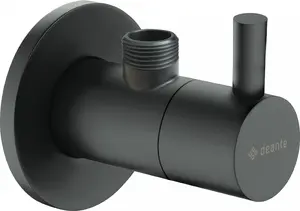 Leņķa vārsts deante VFA N62R ar keramisku galviņu 1/2" – 3/8" apaļš