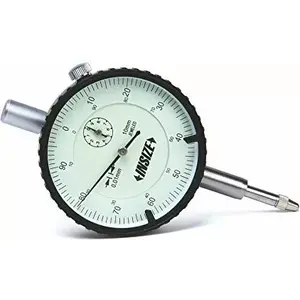 Dial Indicator INSIZE 2308-10FA — range 10 mm, resolution 0.01 mm