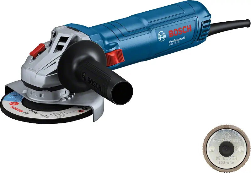 Leņķa slīpmašīna Bosch GWS 12-125 Professional