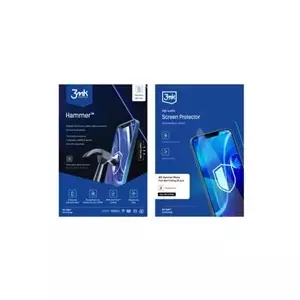 Screen protector film 3MK AIO Film All-Safe Hammer Full Wet Fitting, pack of 25