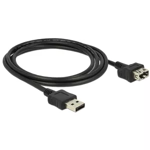 USB Cable DeLOCK 2m 2xUSB2.0-A