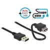 USB Cable DeLOCK 2m 2xUSB2.0-A Photo 2