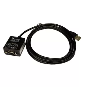 Serial Cable EXSYS EX-1309-9 Black 1.8 m USB Type-A DB-9