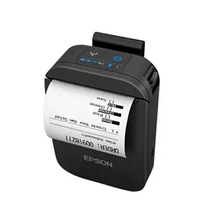 Mobilā čeku printera Epson TM-P20II 203 dpi (8 punkti/mm) USB-C Bluetooth komplekts, balts