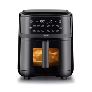 Air fryer Caso Steam and AirFry 700, 1700 W, 7 L, black
