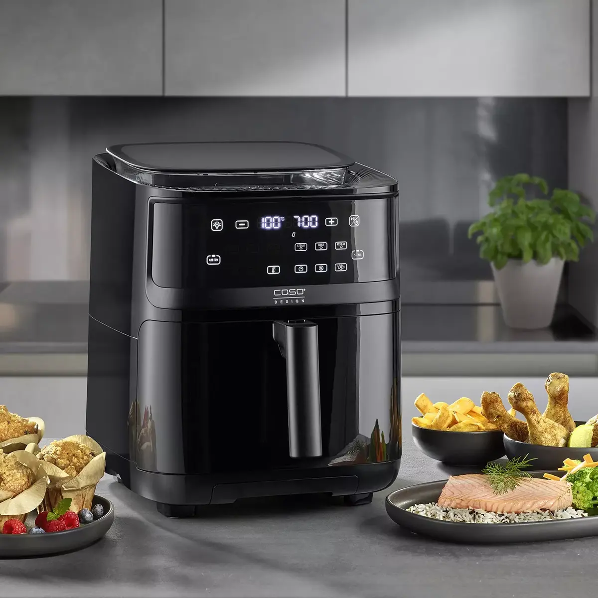 Gaisa fritiere Caso Steam and AirFry 700 Photo 8