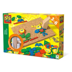SES Hammer tic fantasy — деревянный игрушечный молоток Photo 1