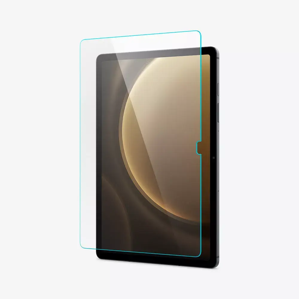 Spigen Glas.tR SLIM Clear screen protector — Galaxy Tab S9 FE Photo 2