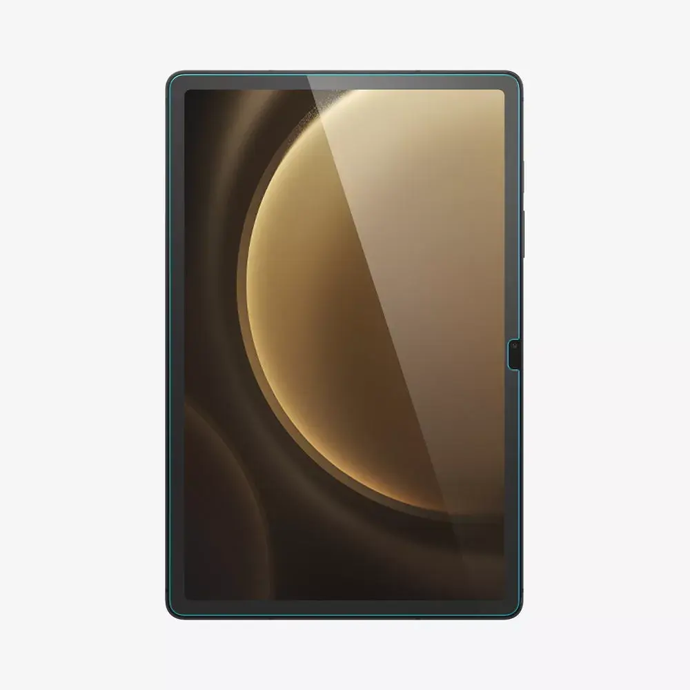 Spigen Glas.tR SLIM Clear screen protector — Galaxy Tab S9 FE Photo 4