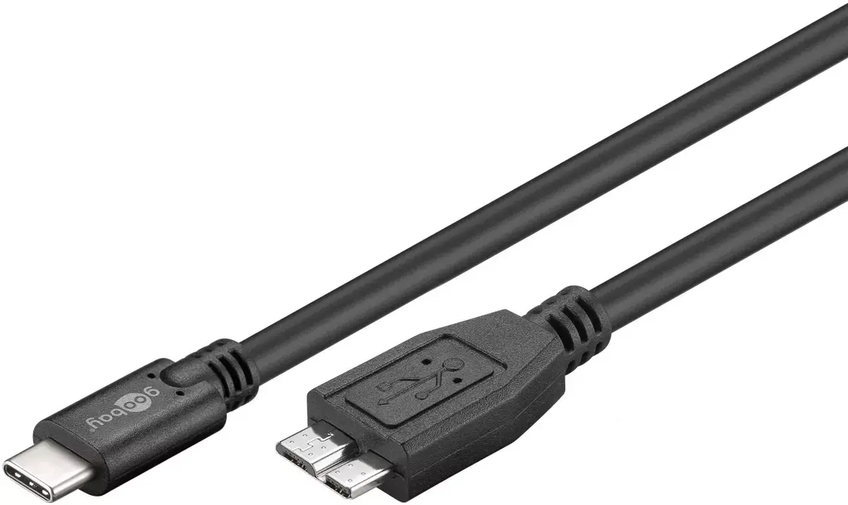 USB Cable Goobay 67996 Photo 2