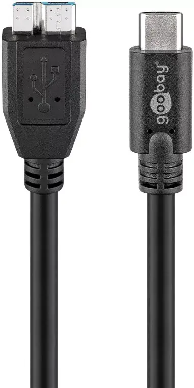 USB Cable Goobay 67996 Photo 3