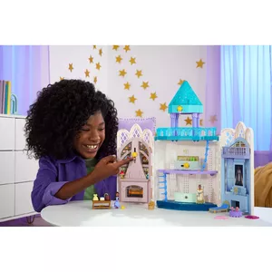 Spēļu pils MATTEL Disney Wish Rosas Castle Playset ar apgaismojumu, plastmasa, 3–99 gadi
