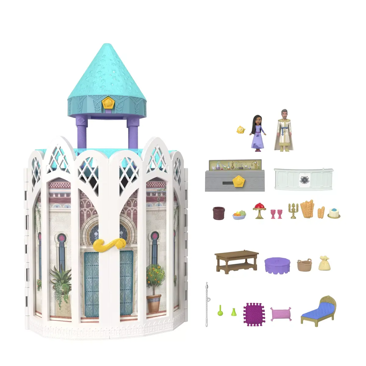 MATTEL Disney Wish Rosas Castle Playset Photo 3