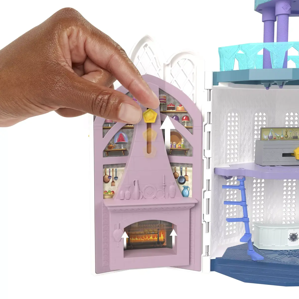 MATTEL Disney Wish Rosas Castle Playset Photo 4
