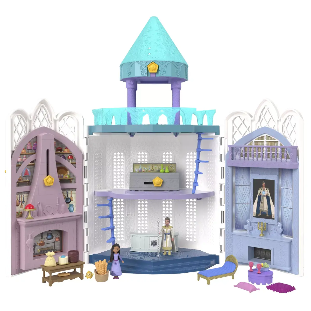 MATTEL Disney Wish Rosas Castle Playset Photo 5